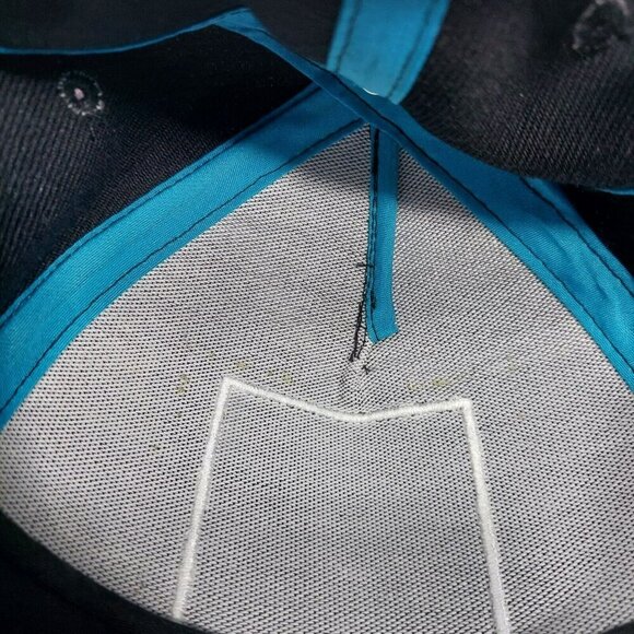 Rug Rat Snapback Hat Cap  One Size Adjustable Cartoon Nickelodeon Blue Black - Picture 12 of 12